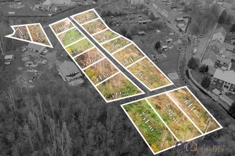 Prodej stavebního pozemku 532 m2 - 6