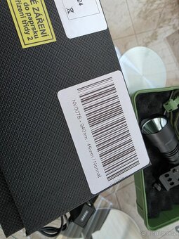 Zasádka noční vidění Pard NV007S 940nm zánovní - 6