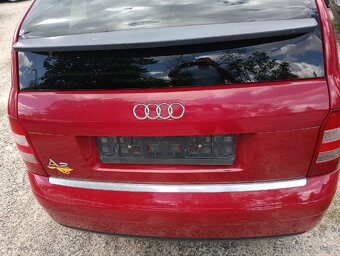 Audi A2 1.4 16v-r.2002,org.115 tis.km,klima,po stk - 6