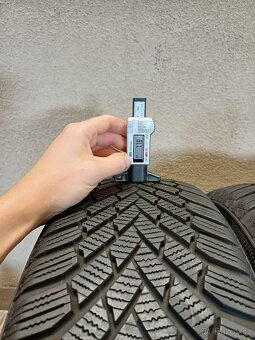 ZIMNÍ pneu Continental 205/55/r16 4ks - 6