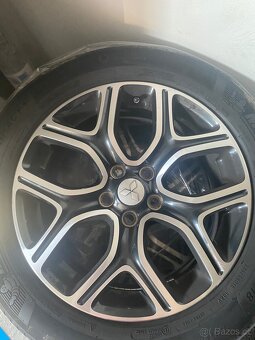 R18 225/55 ORIGINÁL DISKY MITSUBISHI 5X114,3 7JX18 ET38 - 6