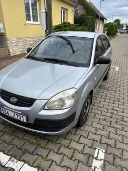 Kia Rio 2005 Najeto 231057 Praskl rozvodový řemen - 6