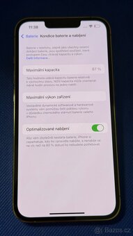 iPhone 13 Pro 256GB Gold, krásný stav A+ - 6