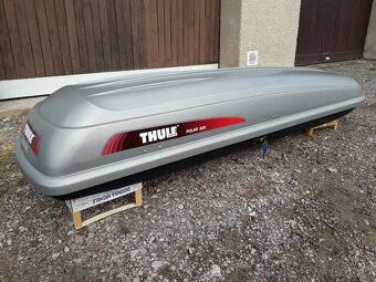 THULE POLAR 500 střešní box,rakev,autobox-TOP STAV - 6