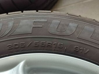 Letní ALU komplet 16" 5x112 ET40 pneu 205/55/16 91V - 6