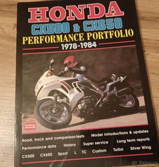 Honda CX 500 - literatura - 6