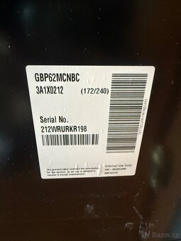LG GBP62MCNBC – moderní No Frost chladnička s mrazákem dole - 6
