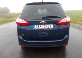 Ford Grand C-MAX 1,6 TDCi 85 KW super stav nafta manuál - 6