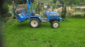 Malotraktor iseki tm17 - 6