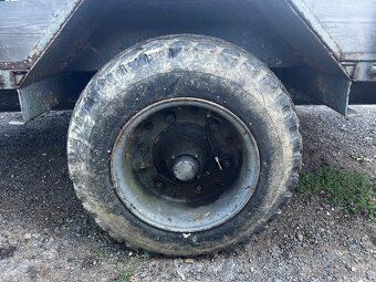 Vlečka za traktor - 6