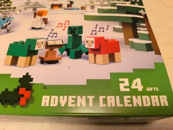 Vanocni kalendar, Minecraft - 6