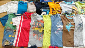 Chlapecký mix věcí vel.110-128 jaro/léto - 6