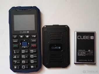 Prodám plně funkční CUBE1 S400 s krabicí - 6