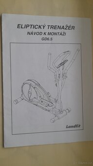 Landfit - eliptický trenažer - 6