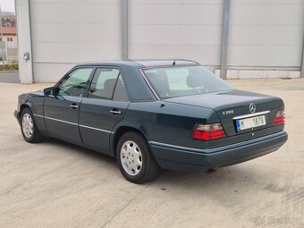 Mercedes Benz 280E W124 - 6