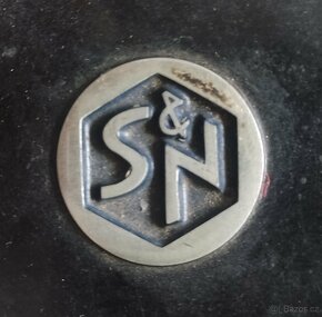 PSACÍ STROJ ZN. NAUMANN - typ ERIKA - 6