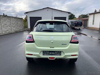 SUZUKI SWIFT PREMIUM 1.2 HYBRID 4x4 rv.2025 - 6