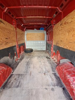 Citroen jumper 2.2 88kw. STK PLATNÁ. - 6