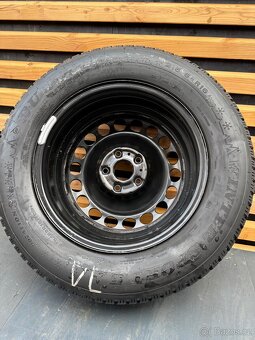 Originální kola VW Tiguan 215/65 R16 5x112❄️ - 6