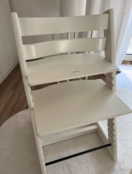 Židle stokke tripp trapp + příslušenství - 6