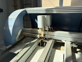 prodám kompletní technologii na výrobu vazníků lisy+pila - 6