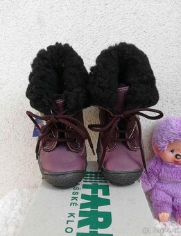 Boty zimní nové mix Fare, Protetika - 6
