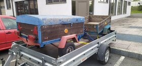 2x Sport Jacht přívěsný vozík - 6