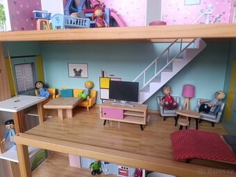 Domeček pro panenky Lidl - 6