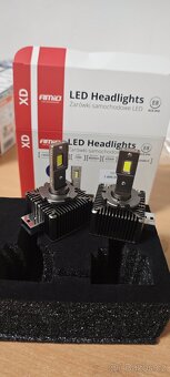 LED žárovky D1S CAN-BUS, 8600LM, 6500K CENA ZA 2 KS - 6