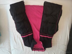 Teplá oboustranná vesta vel. M - 6