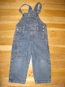 Laclové kalhoty vel. 86_92 - 6