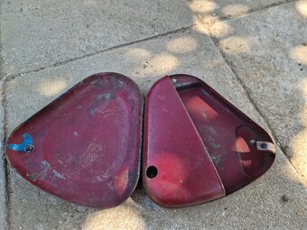 Jawa Pérak náraďový kastlik - 6