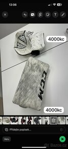 Hokejová Brankářská výstroj - 6