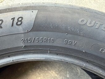 Michelin 215/55 R18 - 6