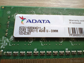 GIGABYTE GA-F2A68HM-S1, AMD A4-6320, DDR3 4GB, zdroj 400W - 6
