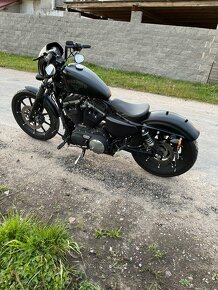 Harley-Davidson Sportster Iron 883 - 6
