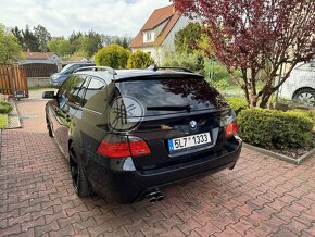 BMW E61 525d facelift, Mpaket, manuál, 145 kW, zadokolka - 6