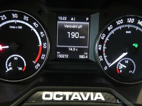 Škoda Octavia III RS 2.0TDI,DSG,kůže,tažné,2xalu - 6