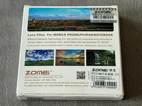 Zomei 37mm polarizační filtr CPL, vč. pouzdra, NOVÝ - 6