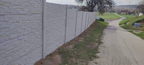 Betónové ploty - 6