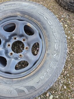 Prodám kola 225 / 75 R15 - 6