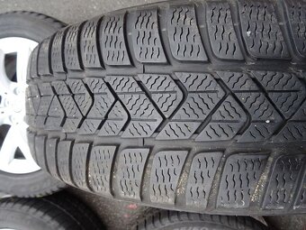Alu disky origo BMW X1 17", 5x112,ET 39, zimní pneu - 6