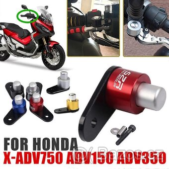 Parkovací brzda tlačítko Honda Forza - 6