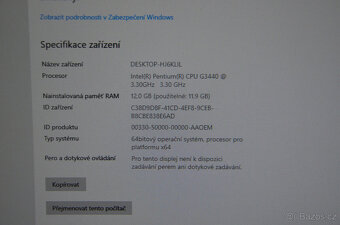 Fujitsu Esprimo E520 G3440/12GB/SSD 120GB/záruka - 6