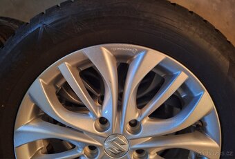 alu kola SUZUKI 16x6J - 6