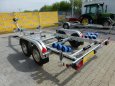Vlek pro přepravu lodě WICK 2200 brzděný, nový, DPH - 6