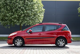 Peugeot 207 SW 1.4 benzín úplne nová STK/EK - 6