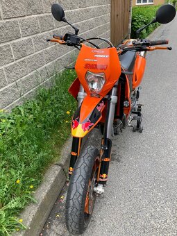KTM 640 LC4 supermoto - 6