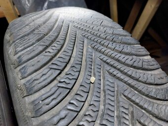 zimní pneu, letnícena MICHELIN 215/65 R 17 ALPIN 5 99H - 6