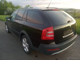 Škoda Octavia Scaut 2,0Tdi-103kw, 4x4, r.v.2008, tažné - 6